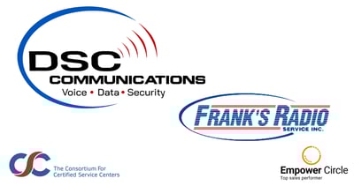 DSC Communications Announces Acquisition of Frank’s Radio Service
